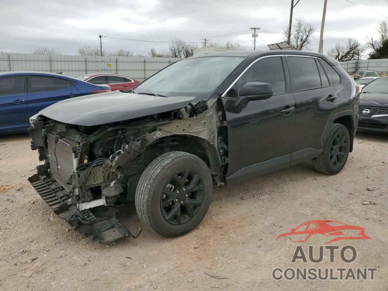 TOYOTA RAV4 2023 - 2T3H1RFV3PW265816