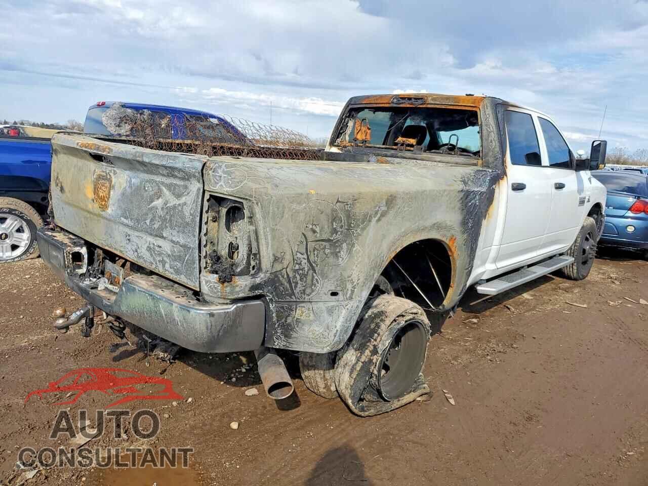 DODGE RAM 3500 2012 - 3C63DRGL7CG344888