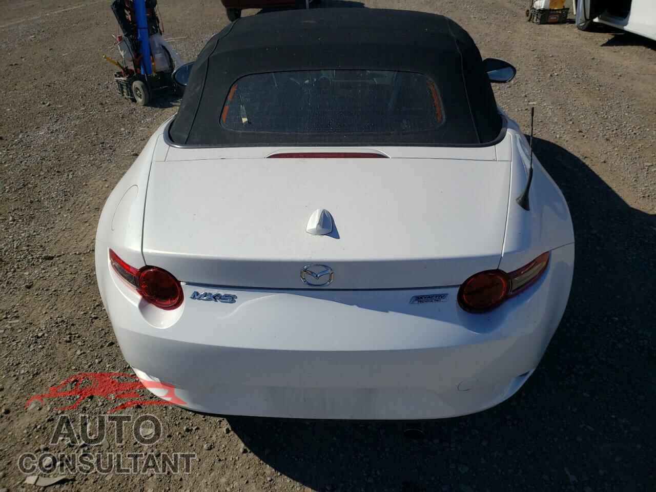 MAZDA MX5 2016 - JM1NDAD79G0109199