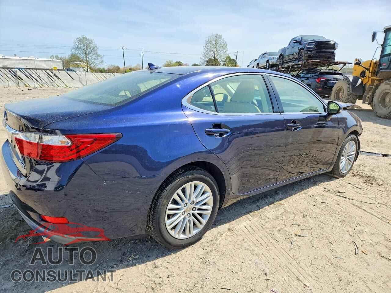 LEXUS ES350 2014 - JTHBK1GG8E2124331