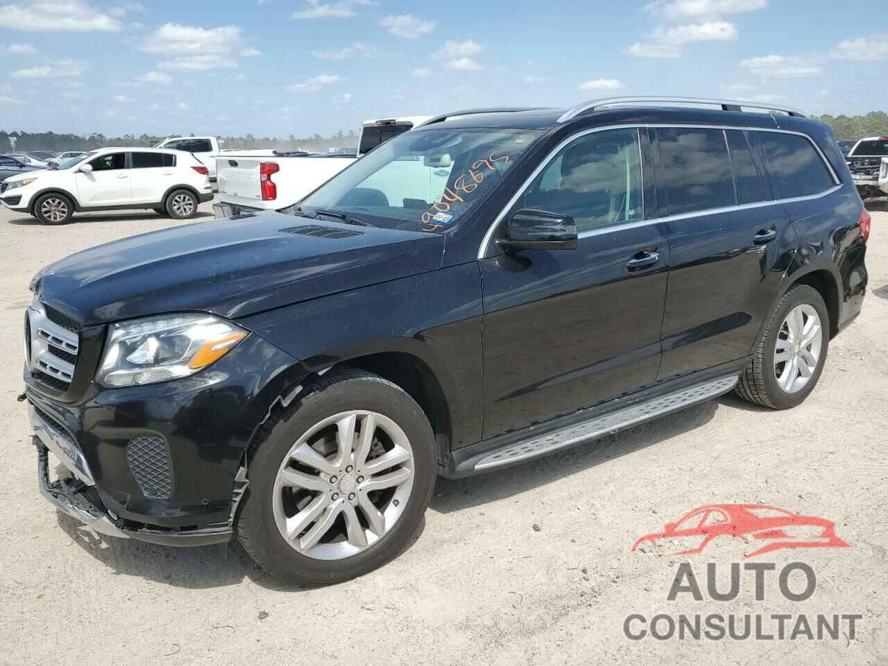 MERCEDES-BENZ GLS-CLASS 2017 - 4JGDF6EE6HA801377
