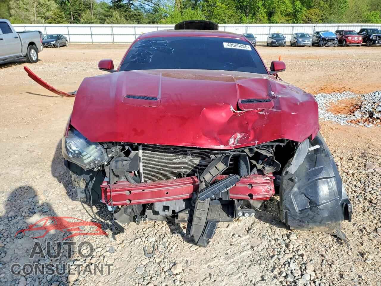 FORD MUSTANG 2018 - 1FA6P8CF5J5153343