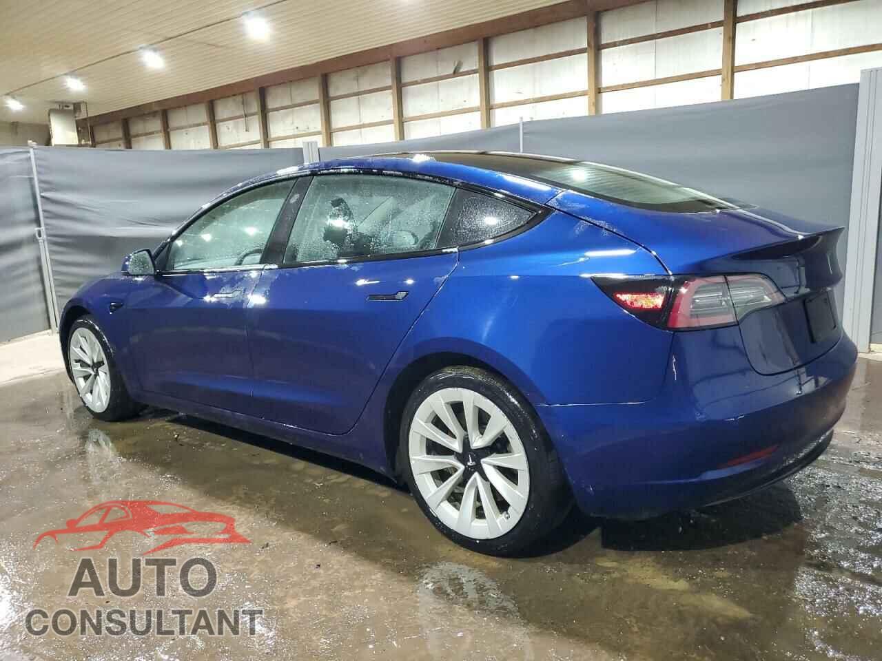 TESLA MODEL 3 2022 - 5YJ3E1EA7NF368903