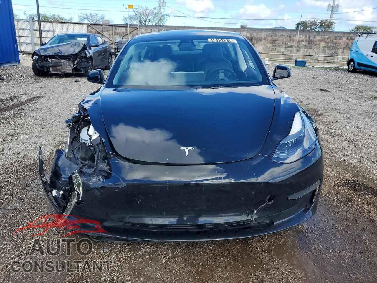 TESLA MODEL 3 2022 - 5YJ3E1EA2NF369988