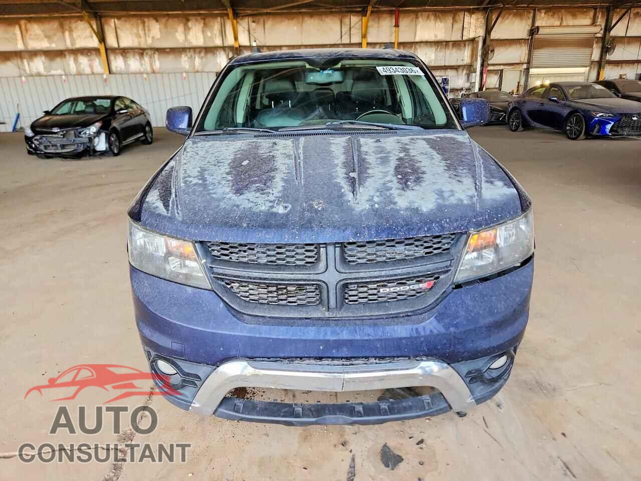 DODGE JOURNEY 2017 - 3C4PDCGG1HT605554