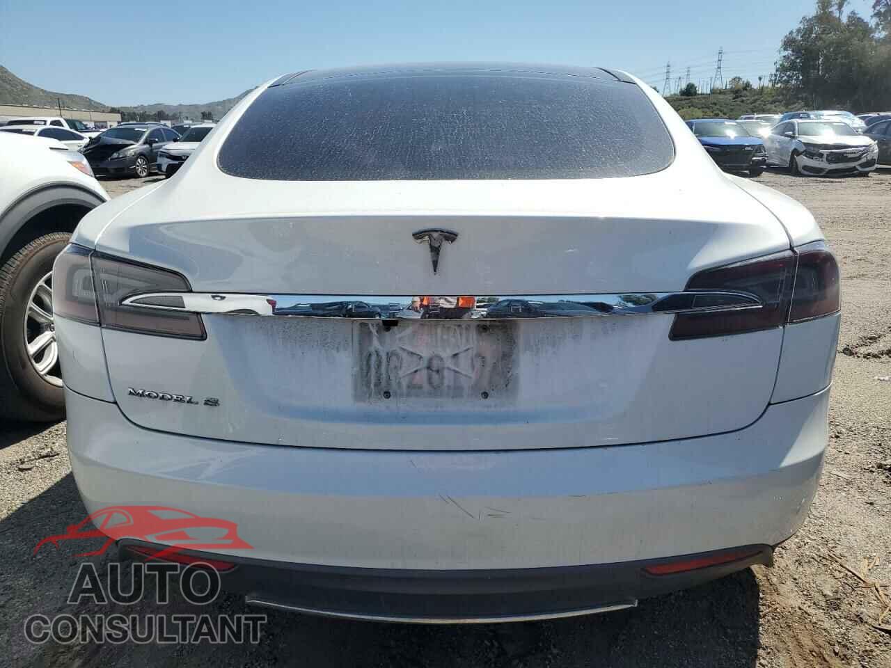 TESLA MODEL S 2013 - 5YJSA1CGXDFP03603