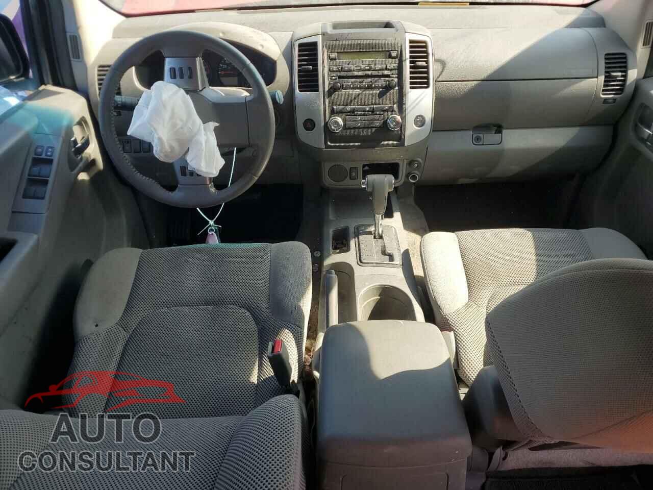 NISSAN FRONTIER 2011 - 1N6AD0ER8BC405330
