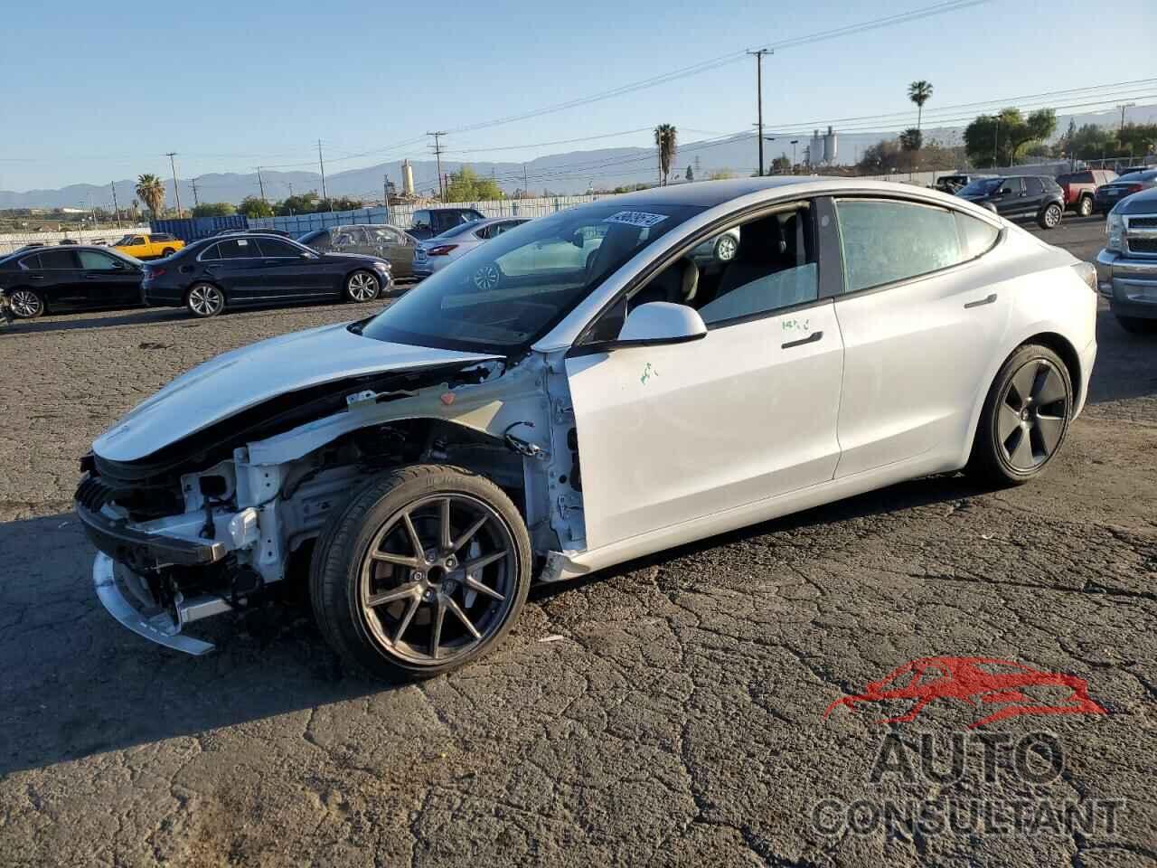 TESLA MODEL 3 2021 - 5YJ3E1EA2MF021218