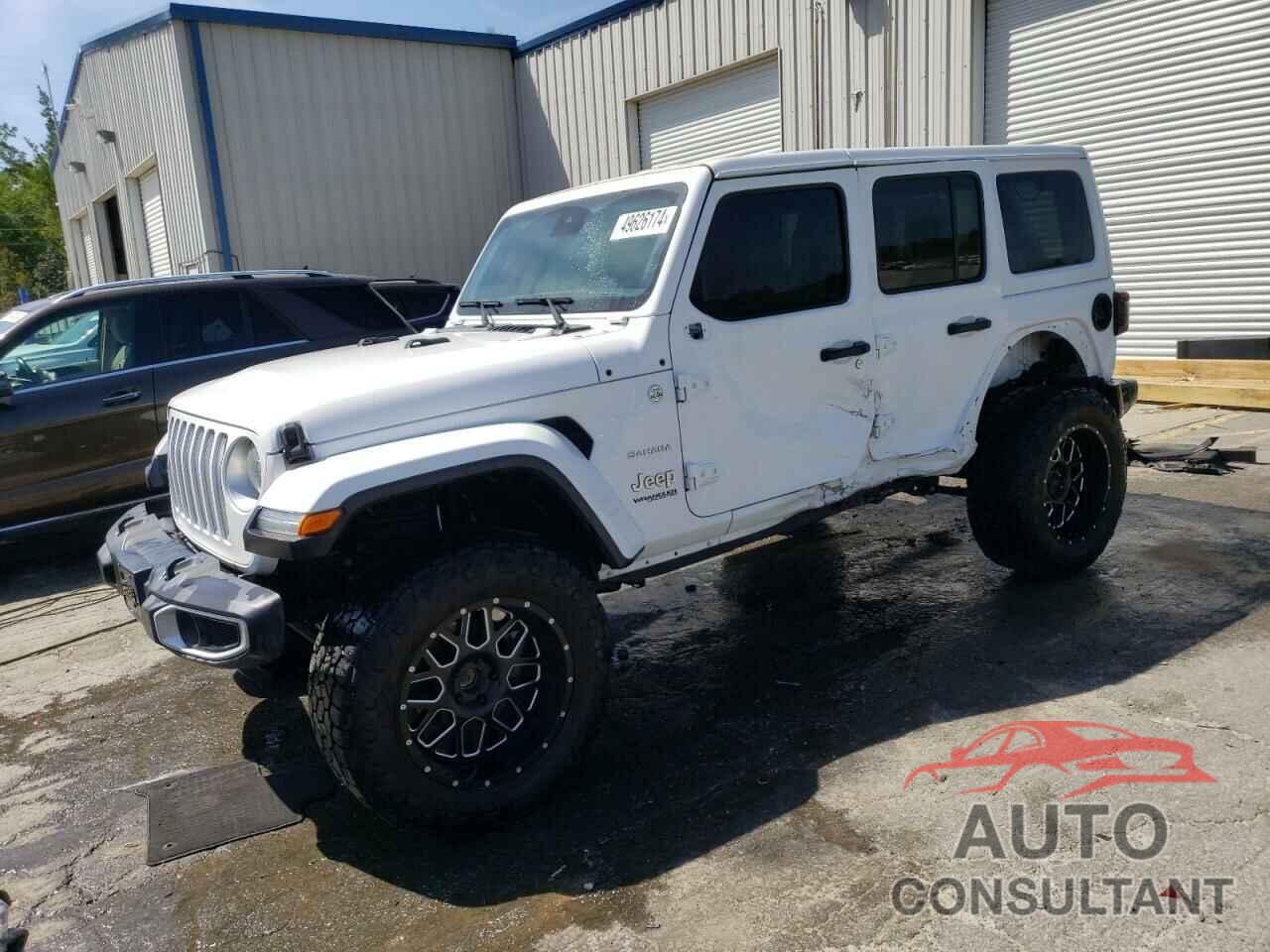 JEEP WRANGLER 2019 - 1C4HJXEG3KW642050