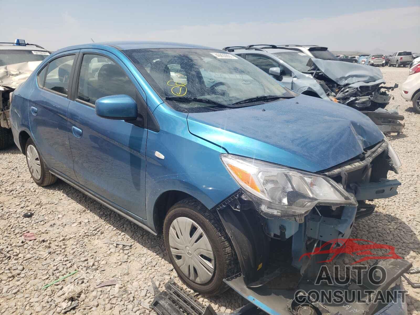 MITSUBISHI MIRAGE 2021 - ML32FUFJXMHF01084