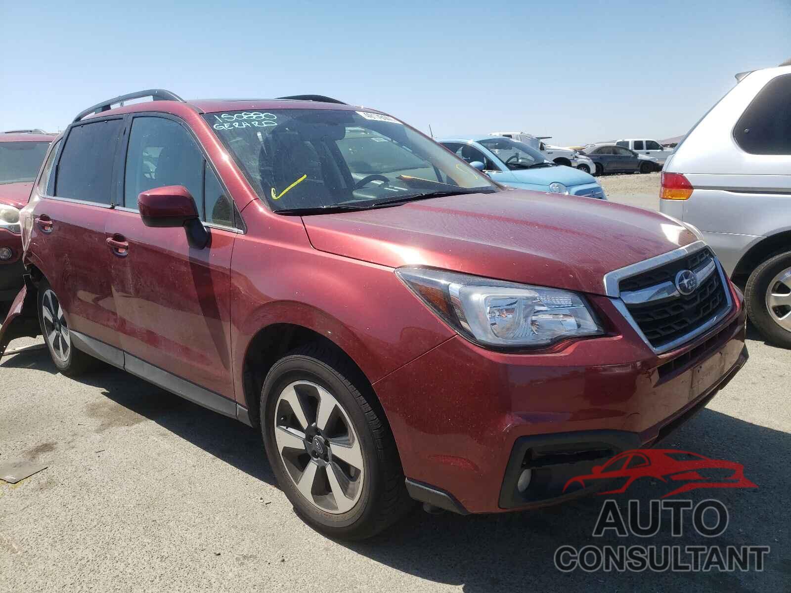 SUBARU FORESTER 2018 - JF2SJAJC8JH437933
