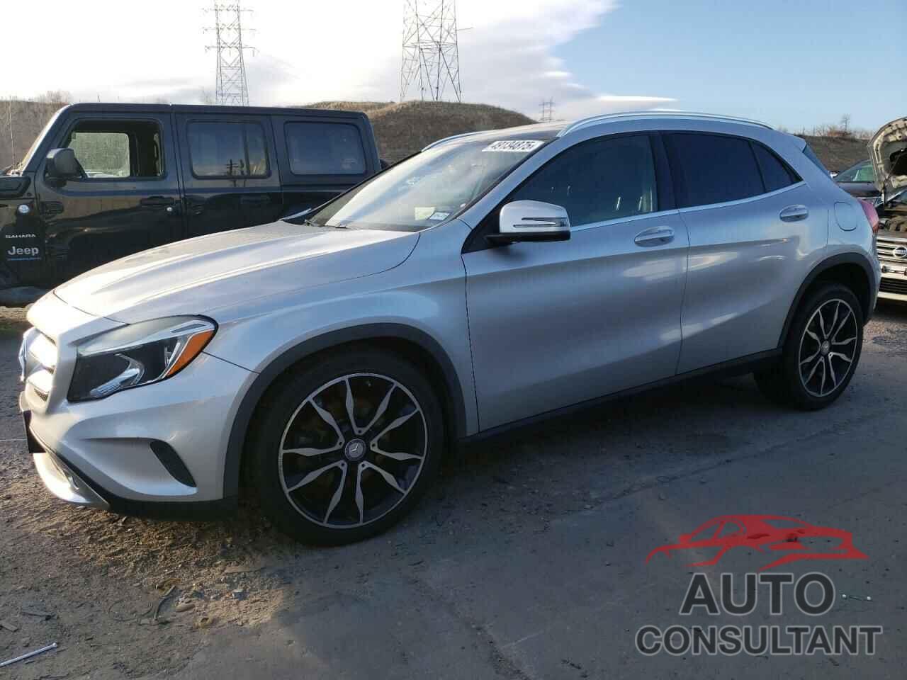 MERCEDES-BENZ GLA-CLASS 2016 - WDCTG4EB1GJ245236