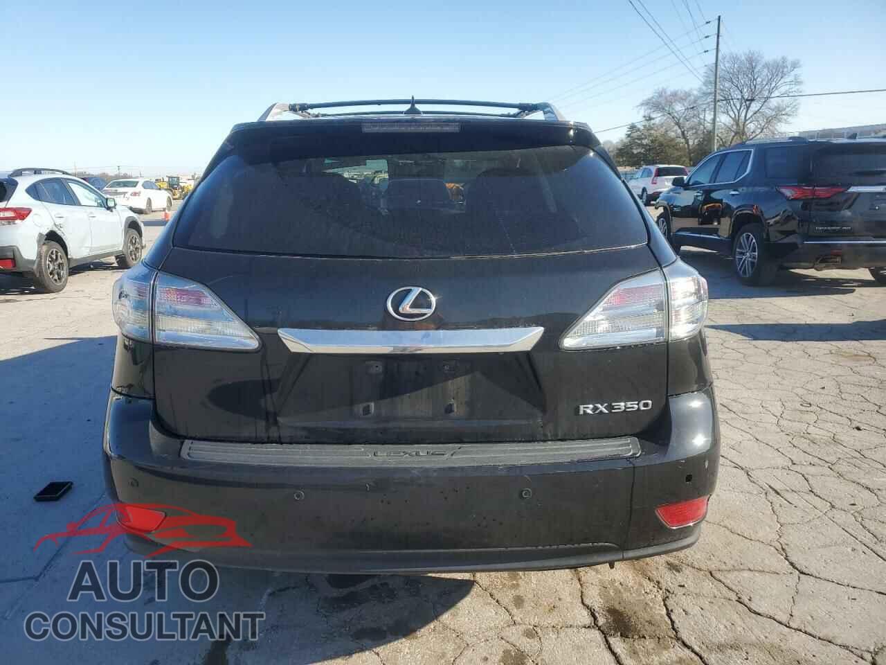 LEXUS RX350 2011 - 2T2ZK1BA5BC046473