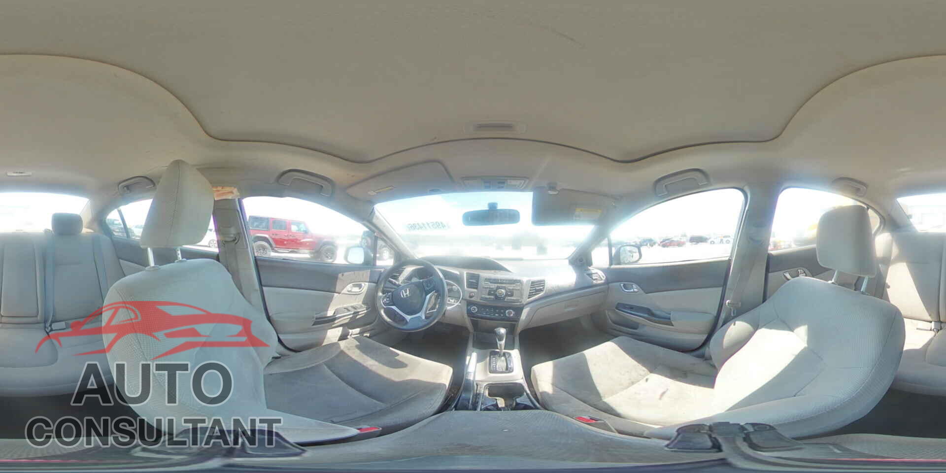 HONDA CIVIC 2012 - 19XFB2F86CE055223
