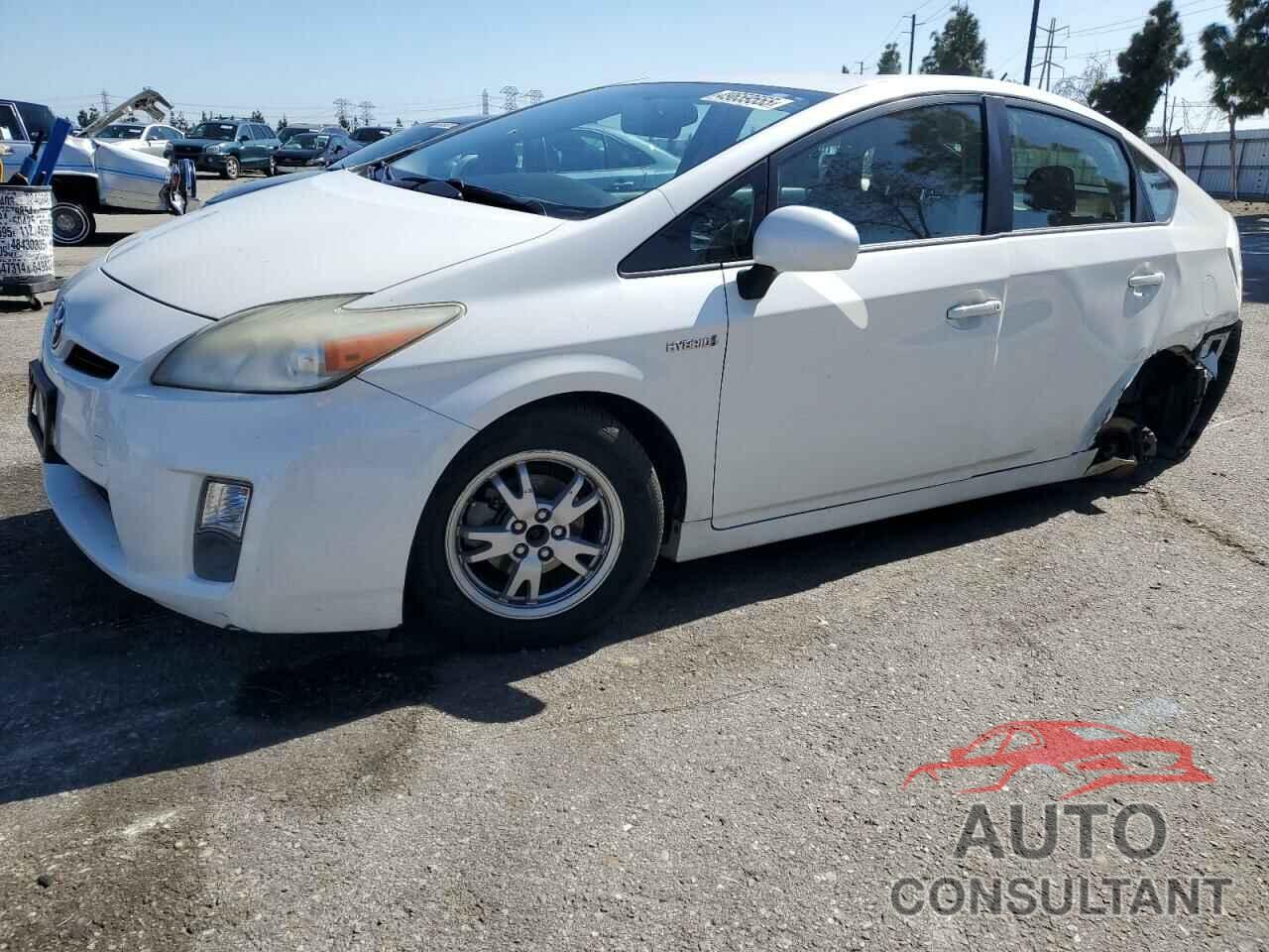 TOYOTA PRIUS 2010 - JTDKN3DU3A5016061
