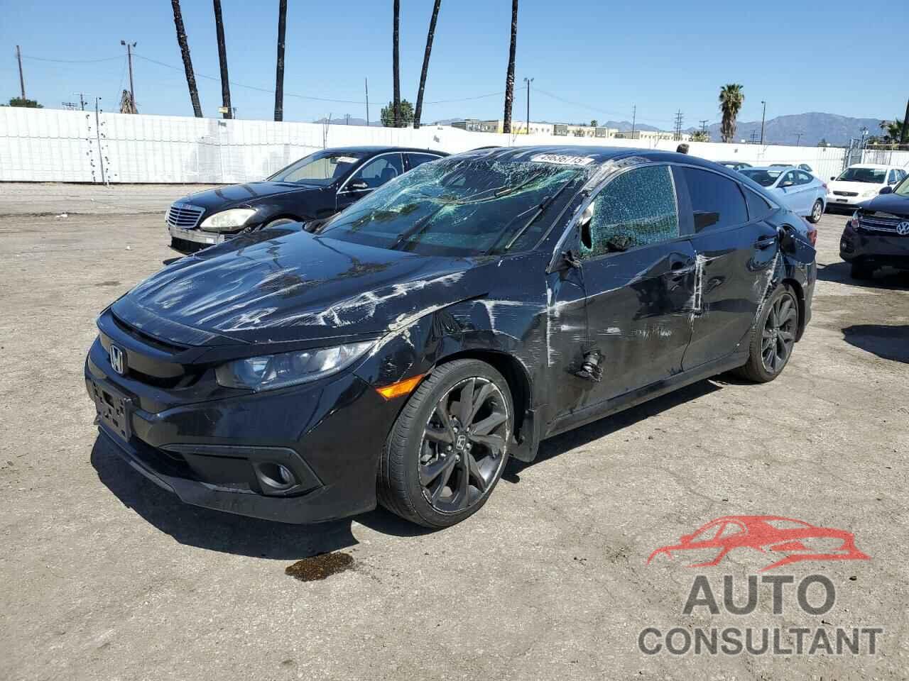 HONDA CIVIC 2020 - 19XFC2F8XLE215150