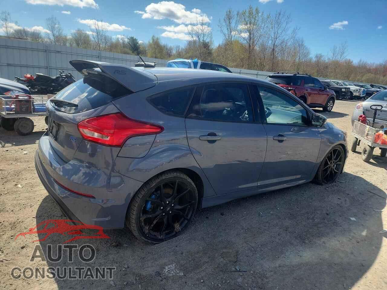 FORD FOCUS 2017 - WF0DP3TH9H4121224