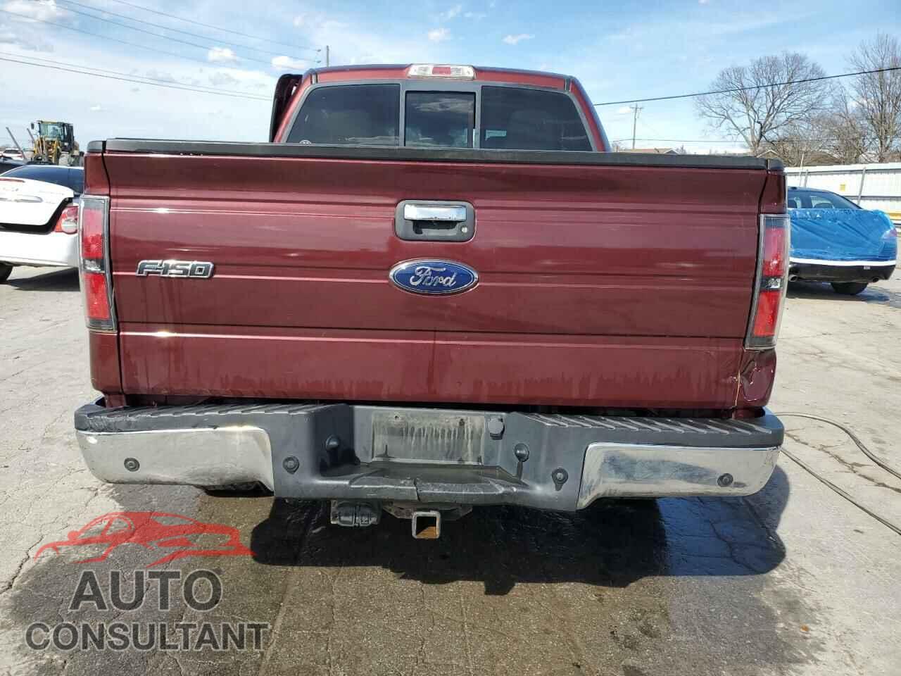 FORD F-150 2010 - 1FTEW1C85AFC14816
