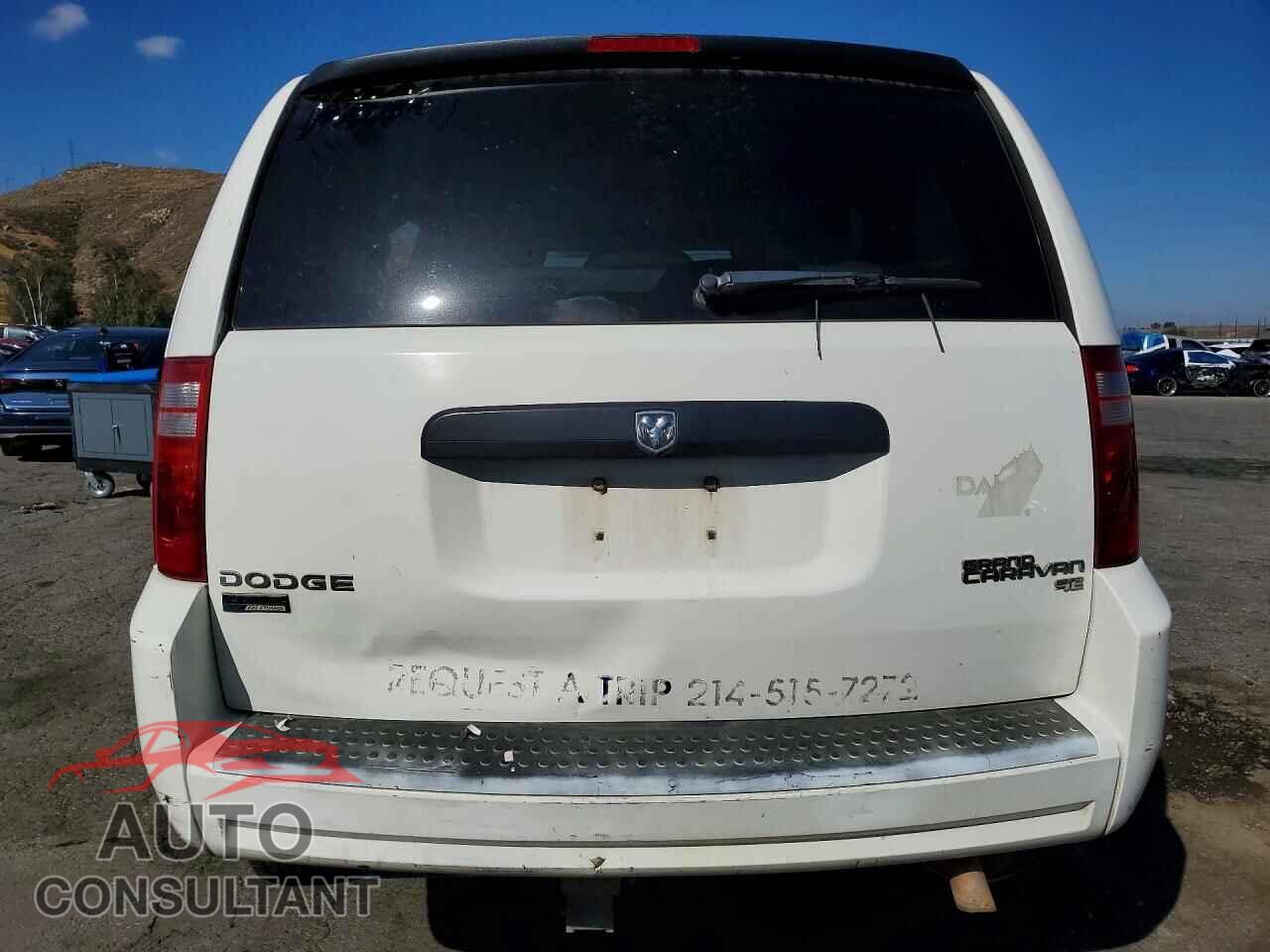 DODGE CARAVAN 2010 - 2D4RN4DE4AR120562