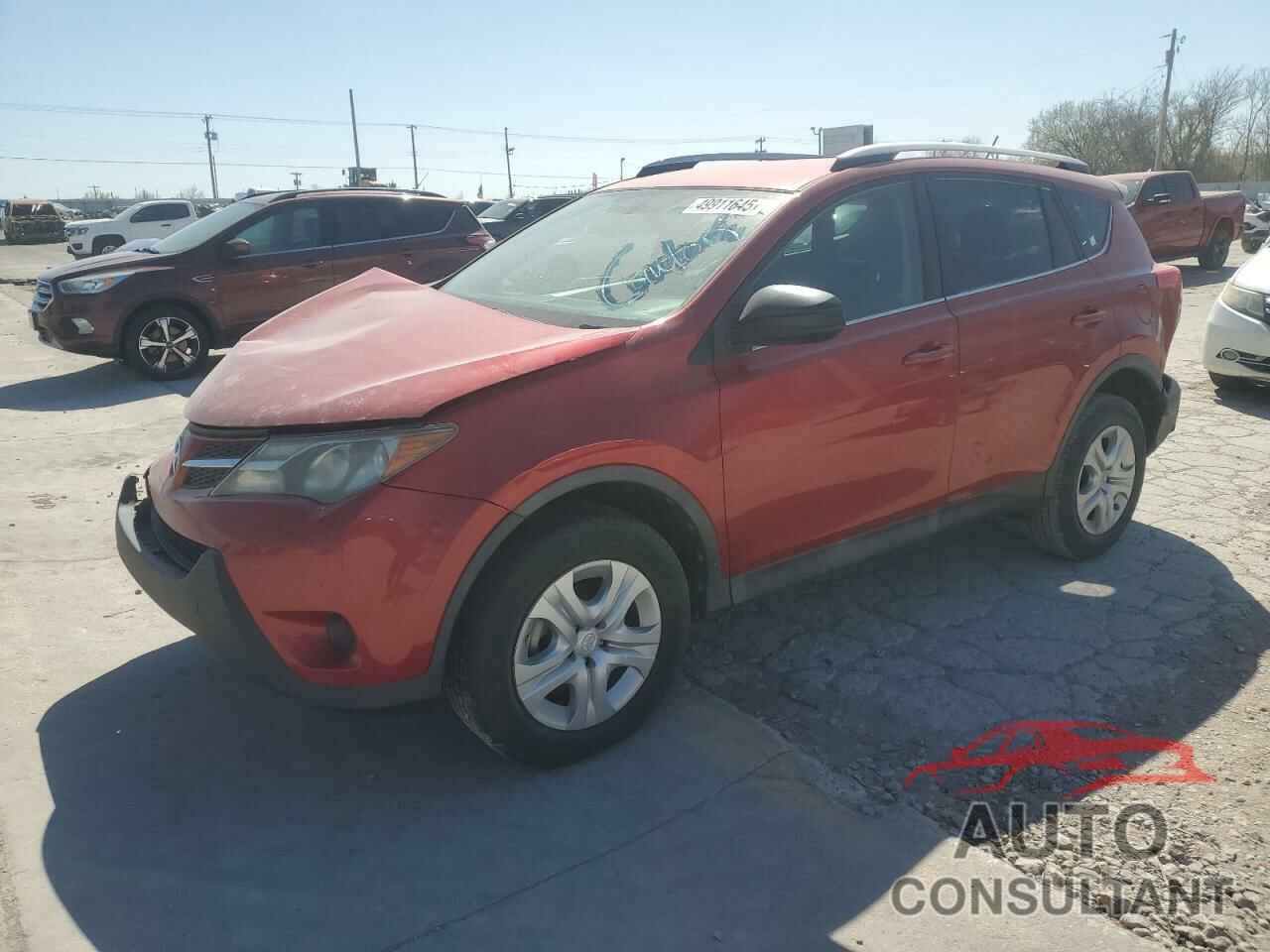 TOYOTA RAV4 2014 - 2T3ZFREV3EW113345
