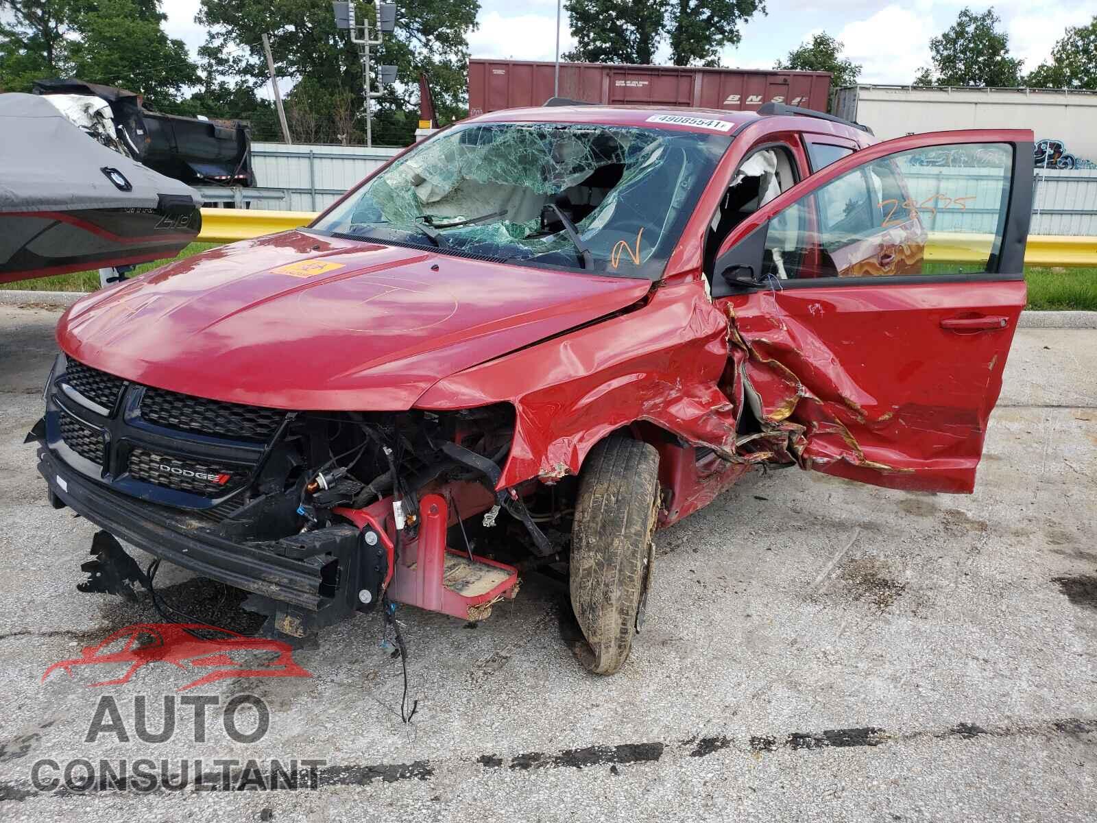 DODGE JOURNEY 2019 - 3C4PDCBB8KT779480