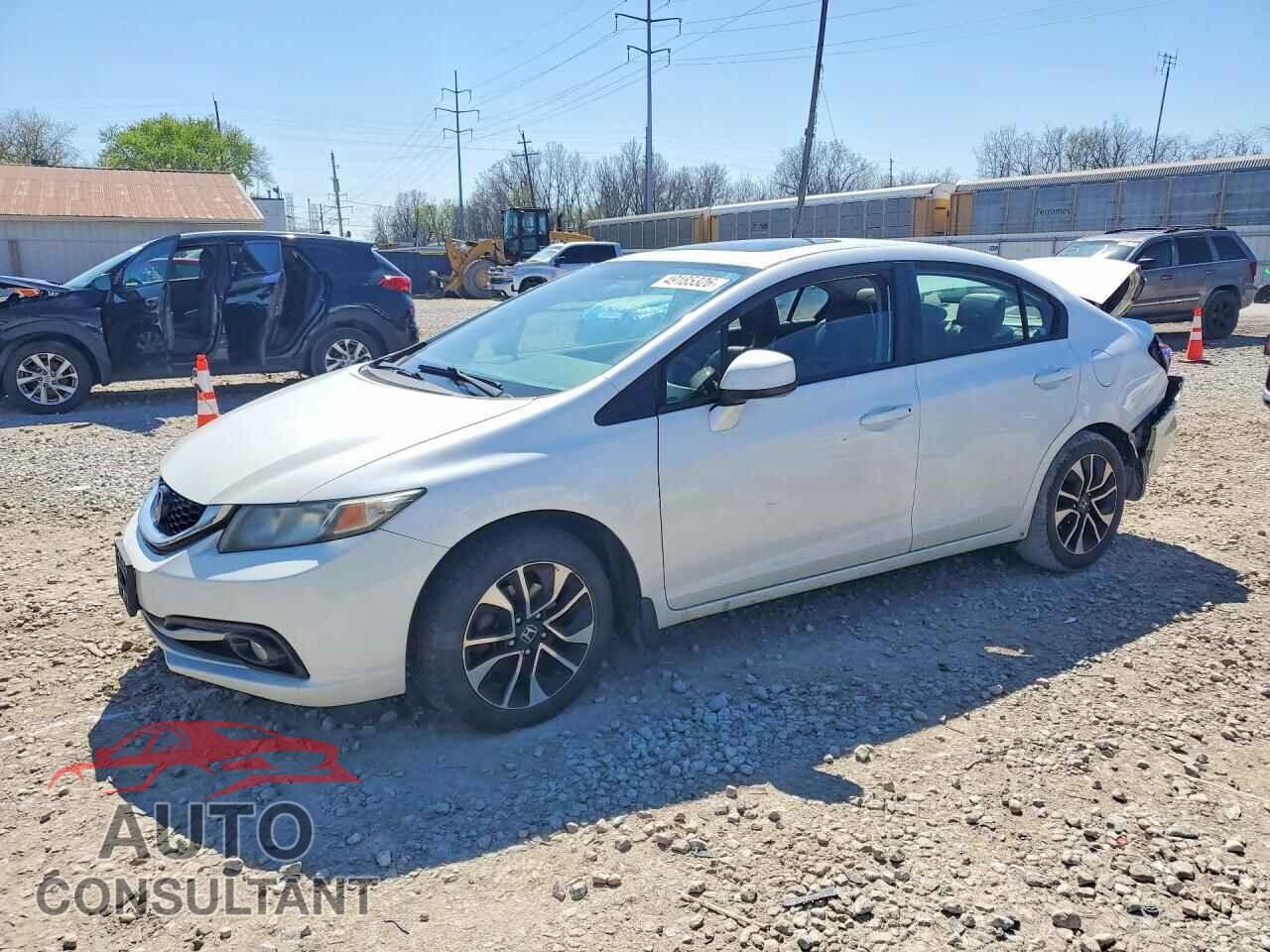 HONDA CIVIC 2013 - 19XFB2F90DE028402