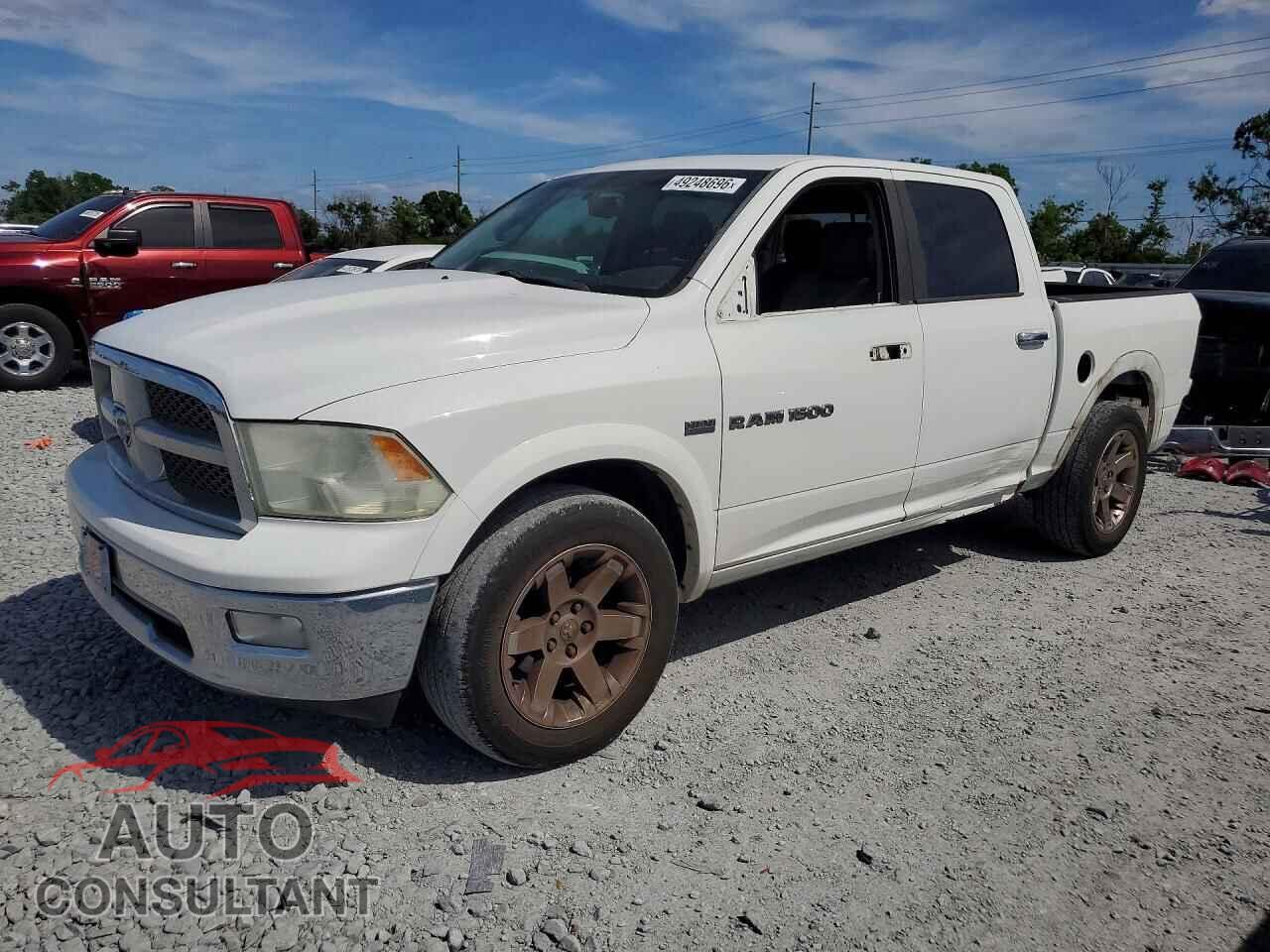 DODGE RAM 1500 2012 - 1C6RD6NT6CS173832