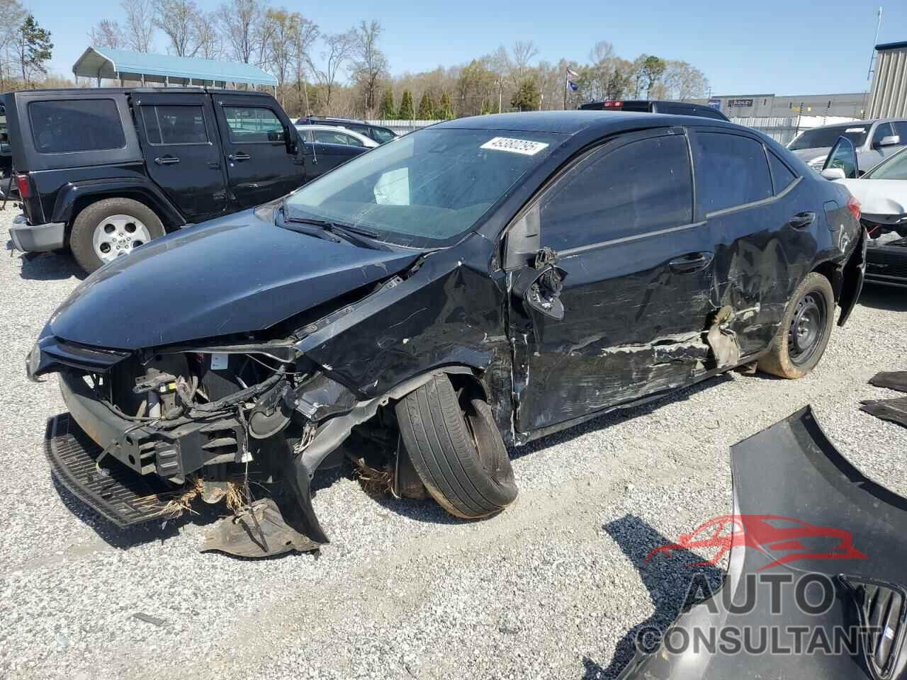 TOYOTA COROLLA 2018 - 2T1BURHE7JC065100