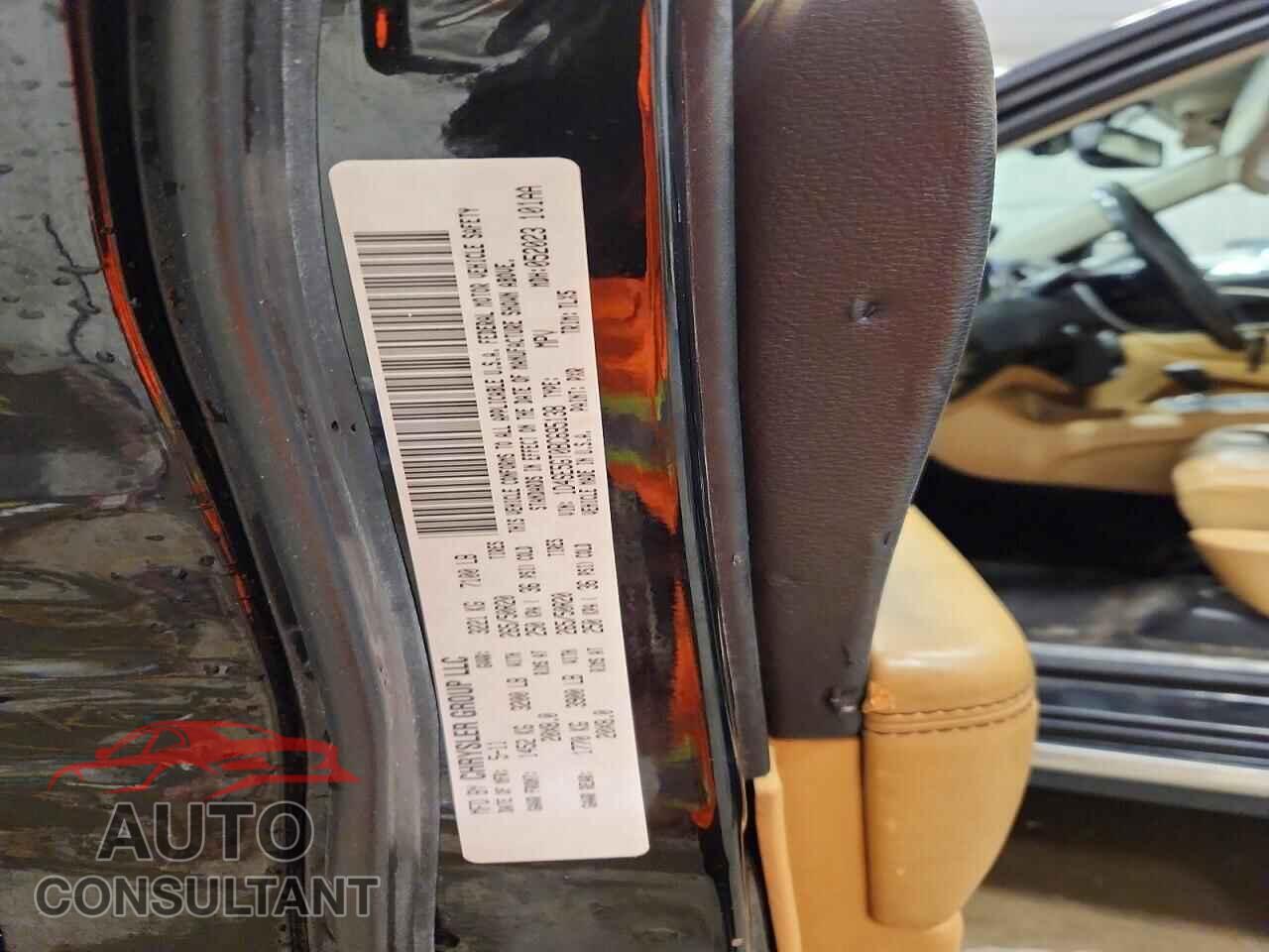 DODGE DURANGO 2011 - 1D4SE5GT0BC695138