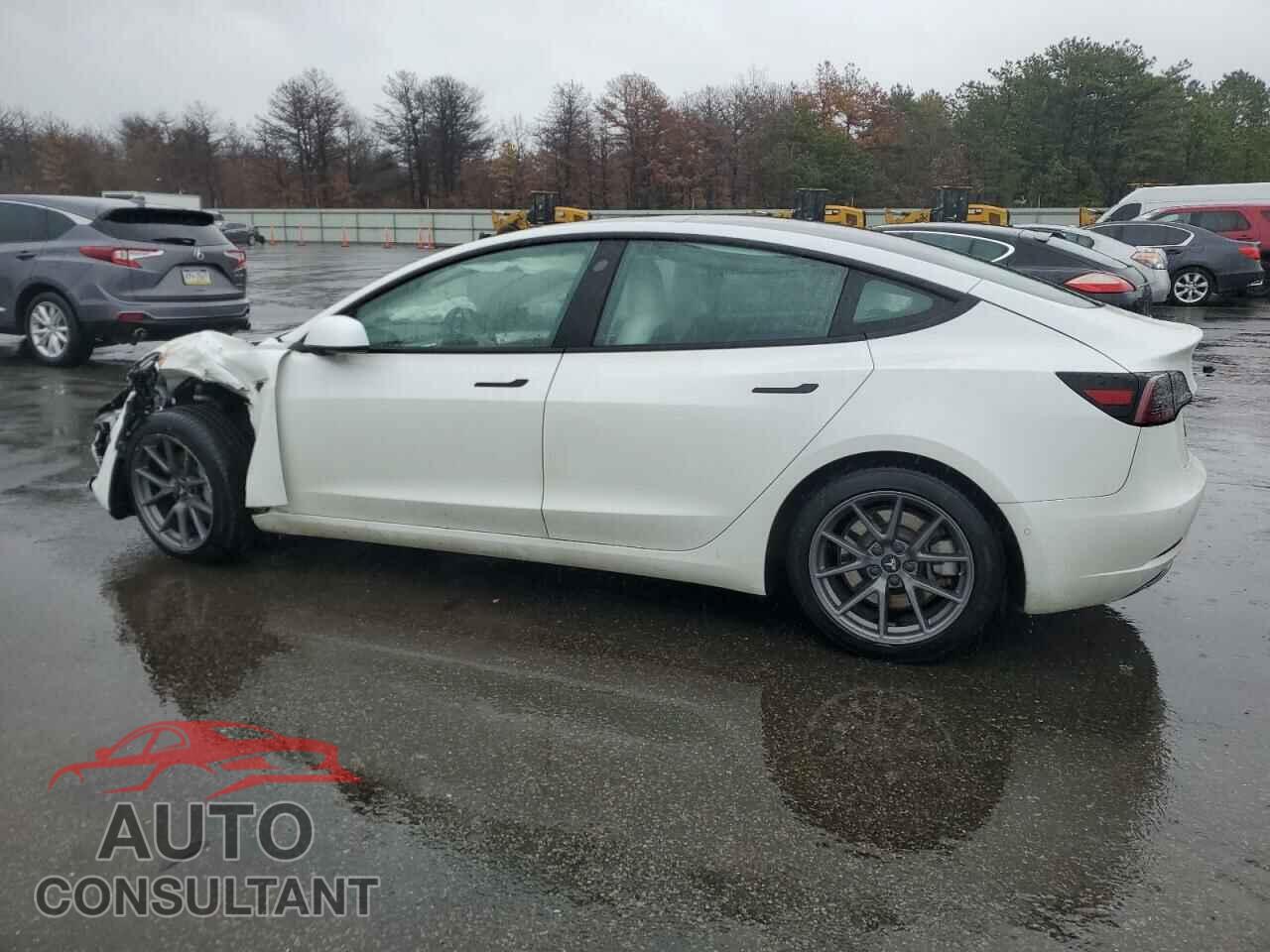 TESLA MODEL 3 2021 - 5YJ3E1EA5MF018460