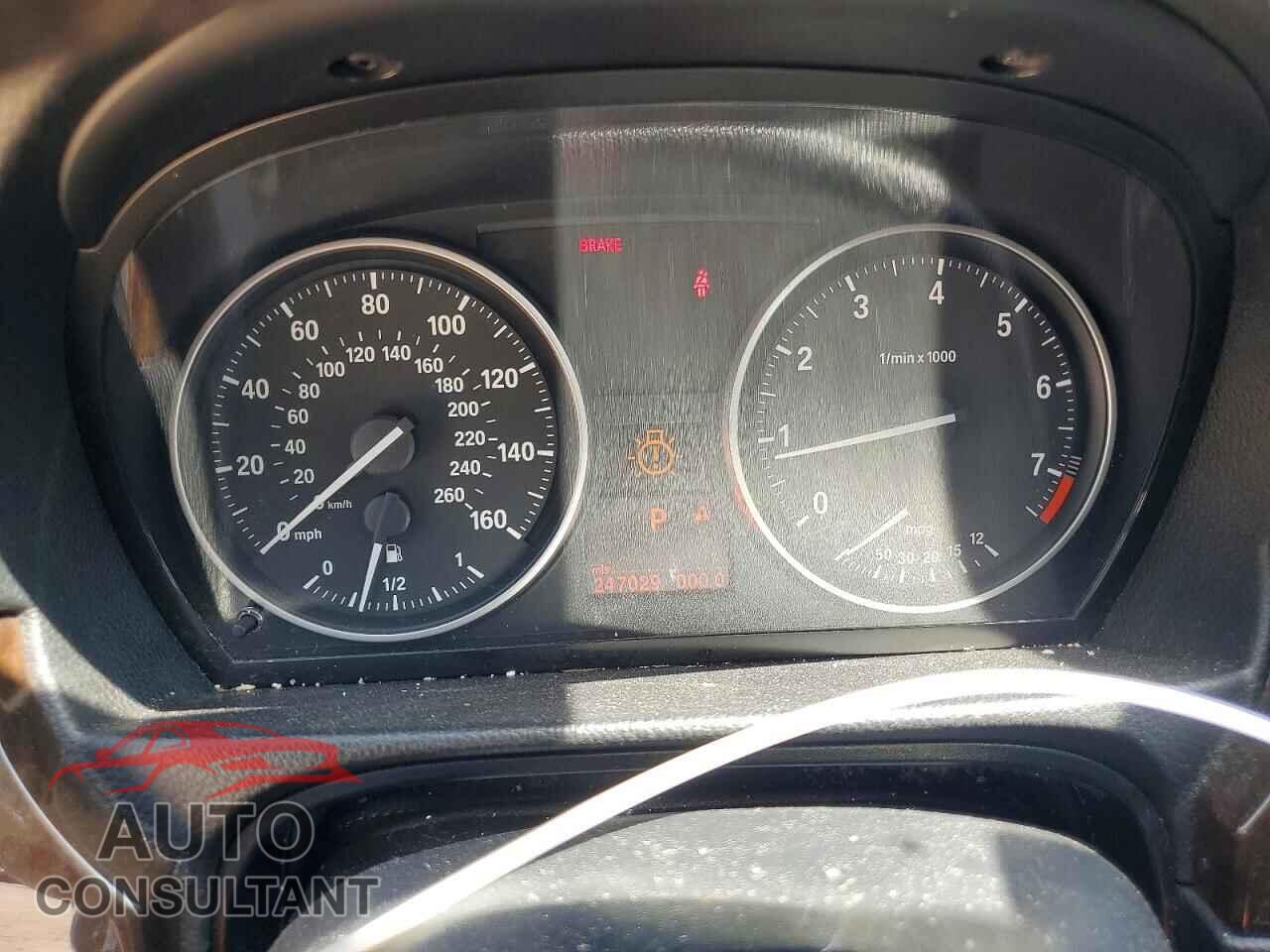 BMW 3 SERIES 2010 - WBAPH7C5XAE129954