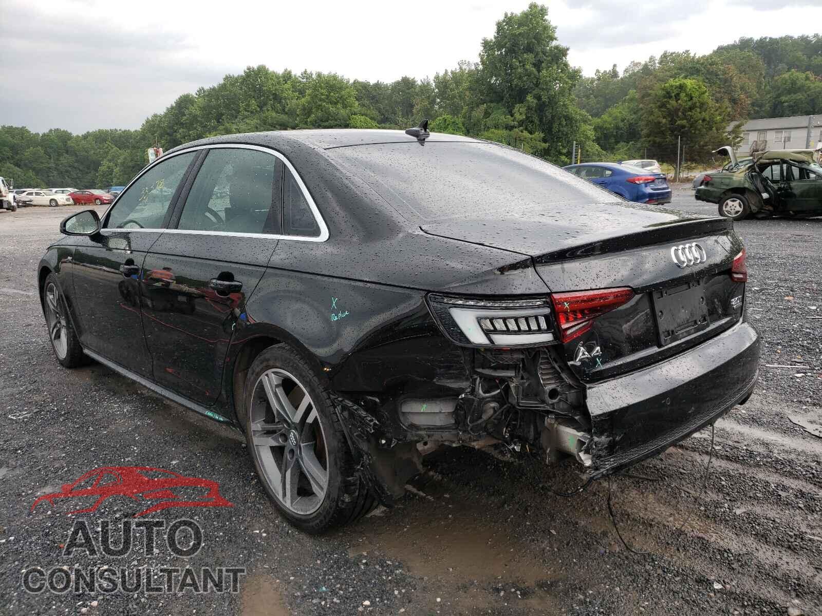 AUDI A4 2018 - WAUPNAF43JA022079