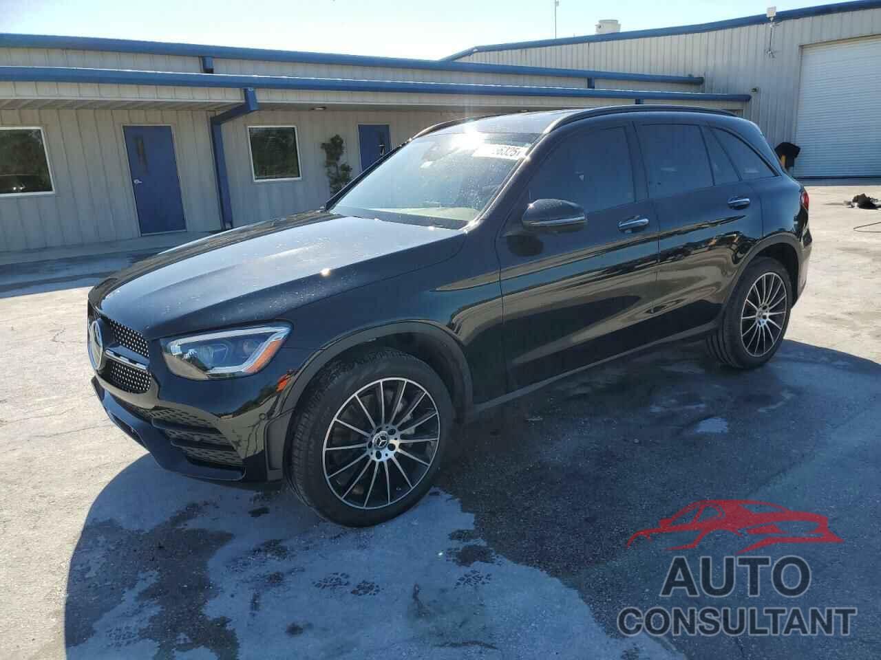 MERCEDES-BENZ GLC-CLASS 2022 - W1N0G8DB2NV391743