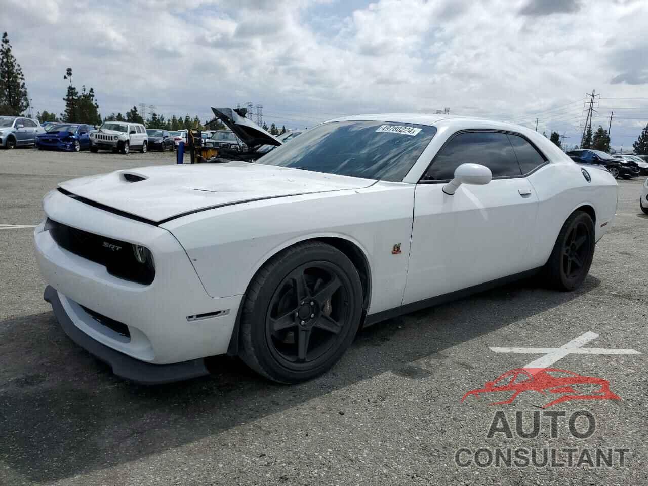 DODGE CHALLENGER 2019 - 2C3CDZFJXKH750224