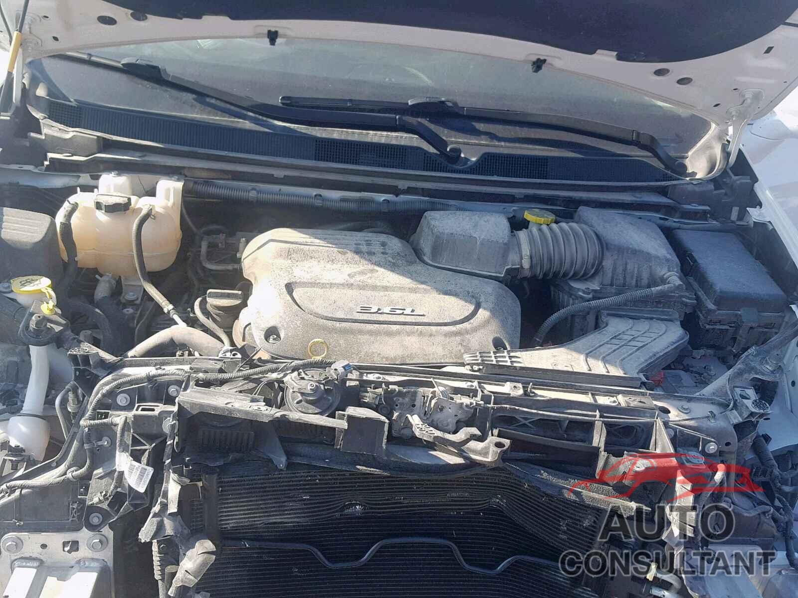 CHRYSLER PACIFICA T 2017 - 2C4RC1EG9HR644205