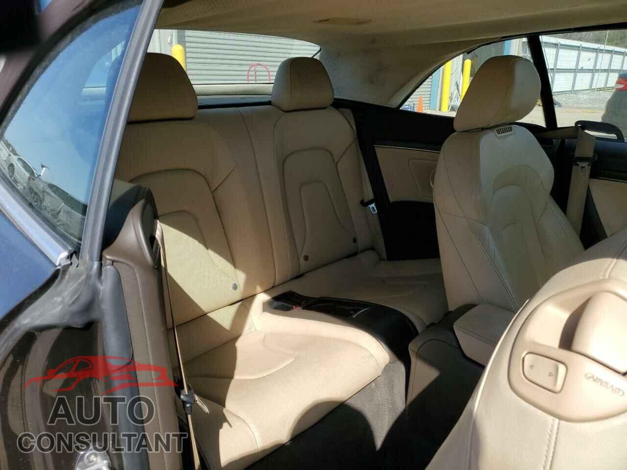 AUDI A5 2013 - WAULFAFH6DN017342