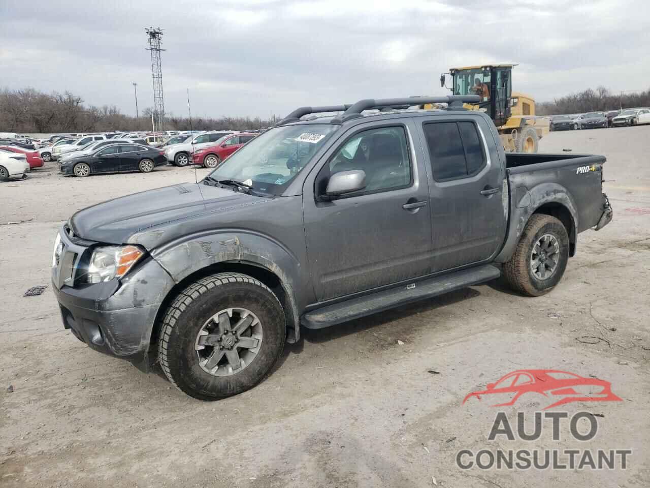 NISSAN FRONTIER 2017 - 1N6DD0EVXHN716247