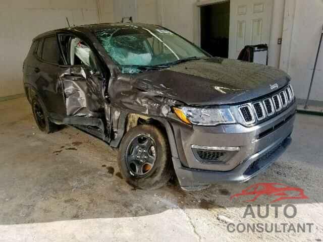 JEEP COMPASS 2018 - 3C4NJDAB7JT213431
