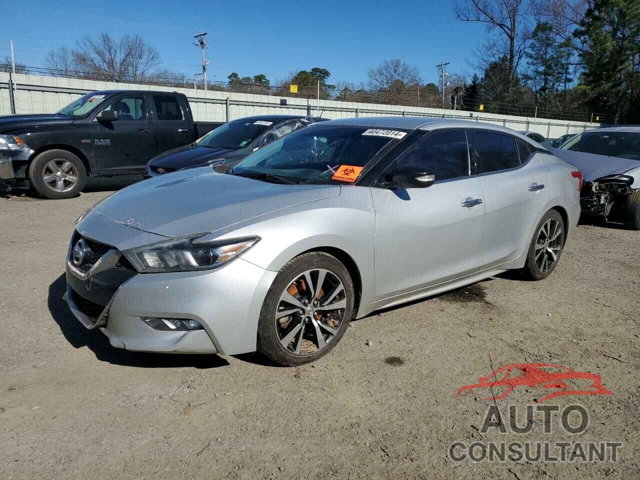 NISSAN MAXIMA 2018 - 1N4AA6AP0JC360830