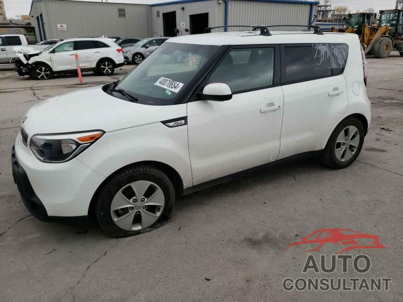 KIA SOUL 2016 - KNDJN2A25G7822828