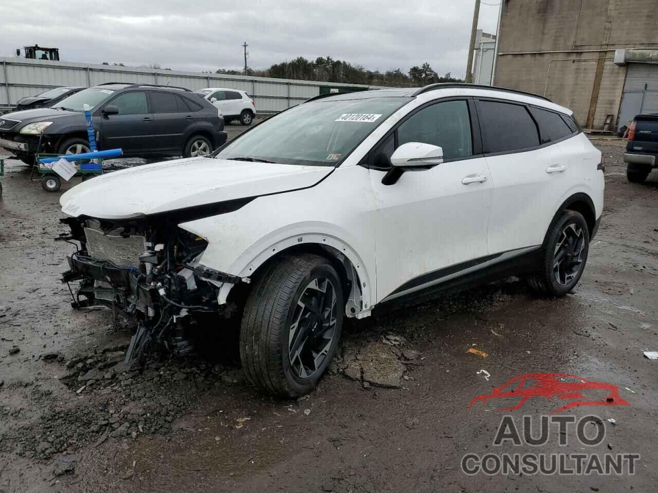 KIA SPORTAGE 2023 - 5XYK53AF3PG049406