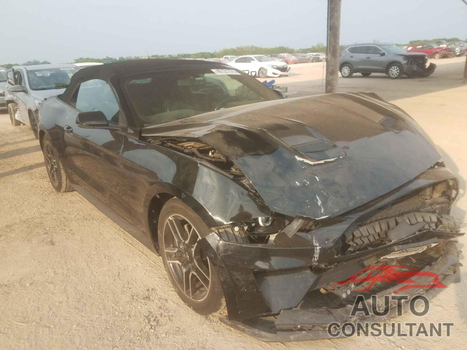FORD MUSTANG 2018 - 1FATP8UH1J5142746