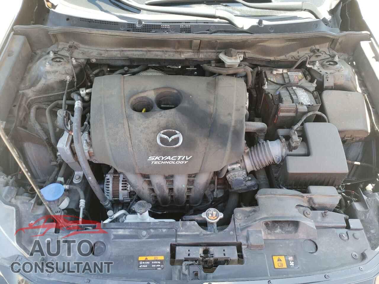 MAZDA CX-3 2017 - JM1DKDB73H0165033