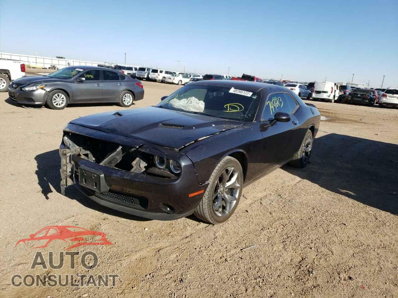 DODGE CHALLENGER 2017 - 2C3CDZAG8HH554240