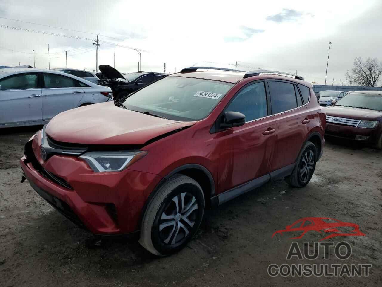 TOYOTA RAV4 2017 - 2T3ZFREV1HW344264