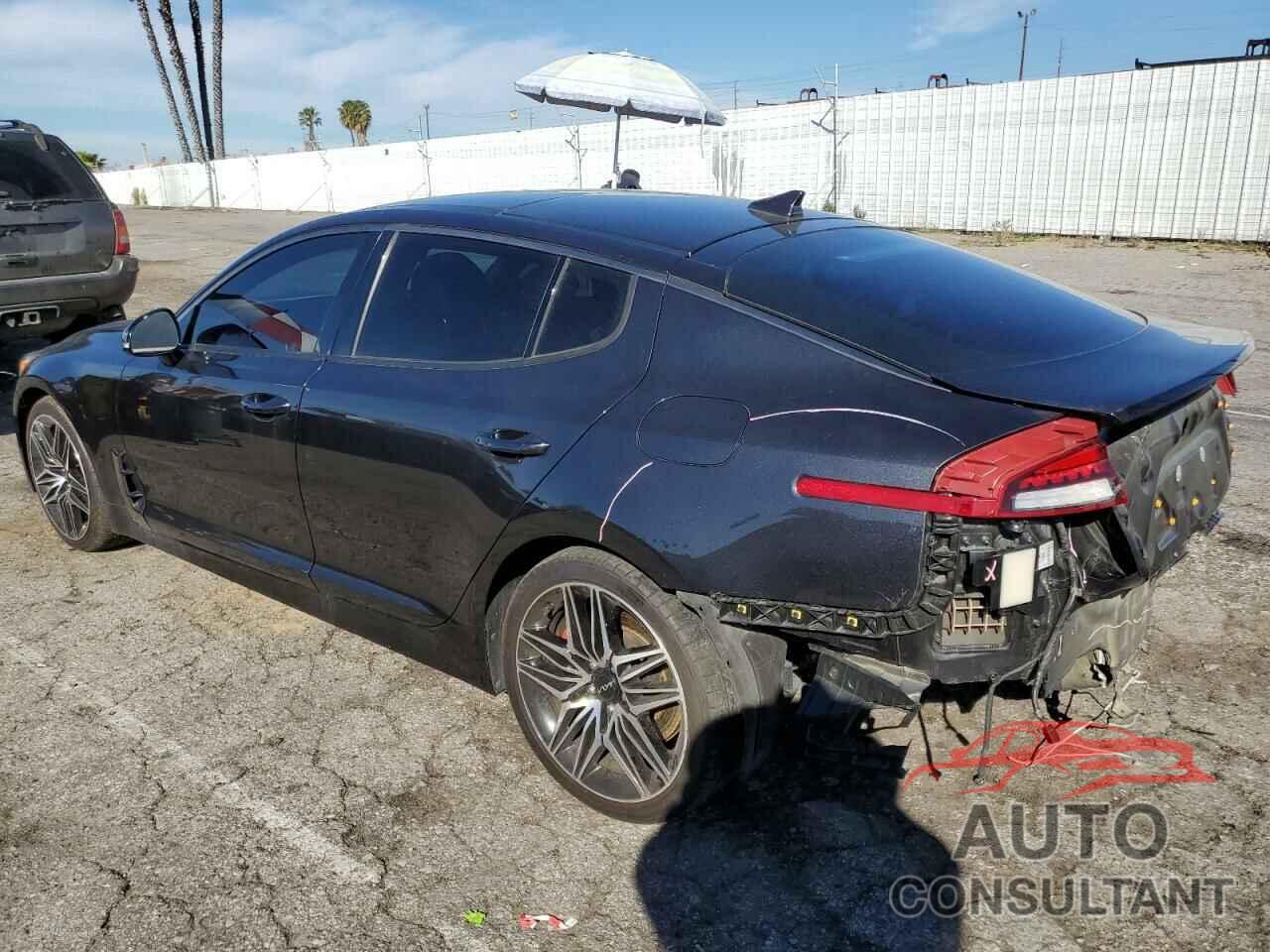 KIA STINGER 2022 - KNAE45LC7N6107836