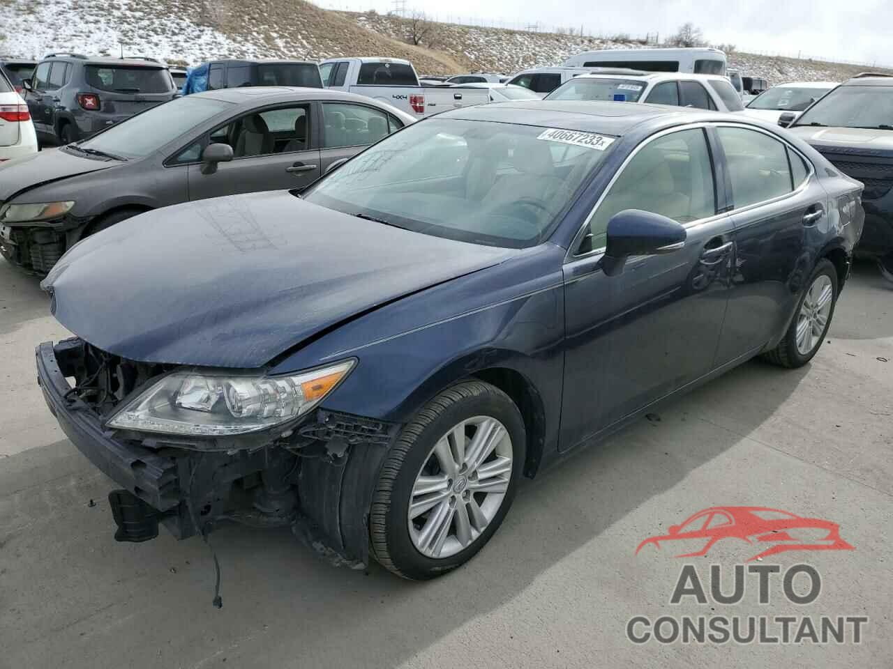 LEXUS ES350 2015 - JTHBK1GG4F2174127