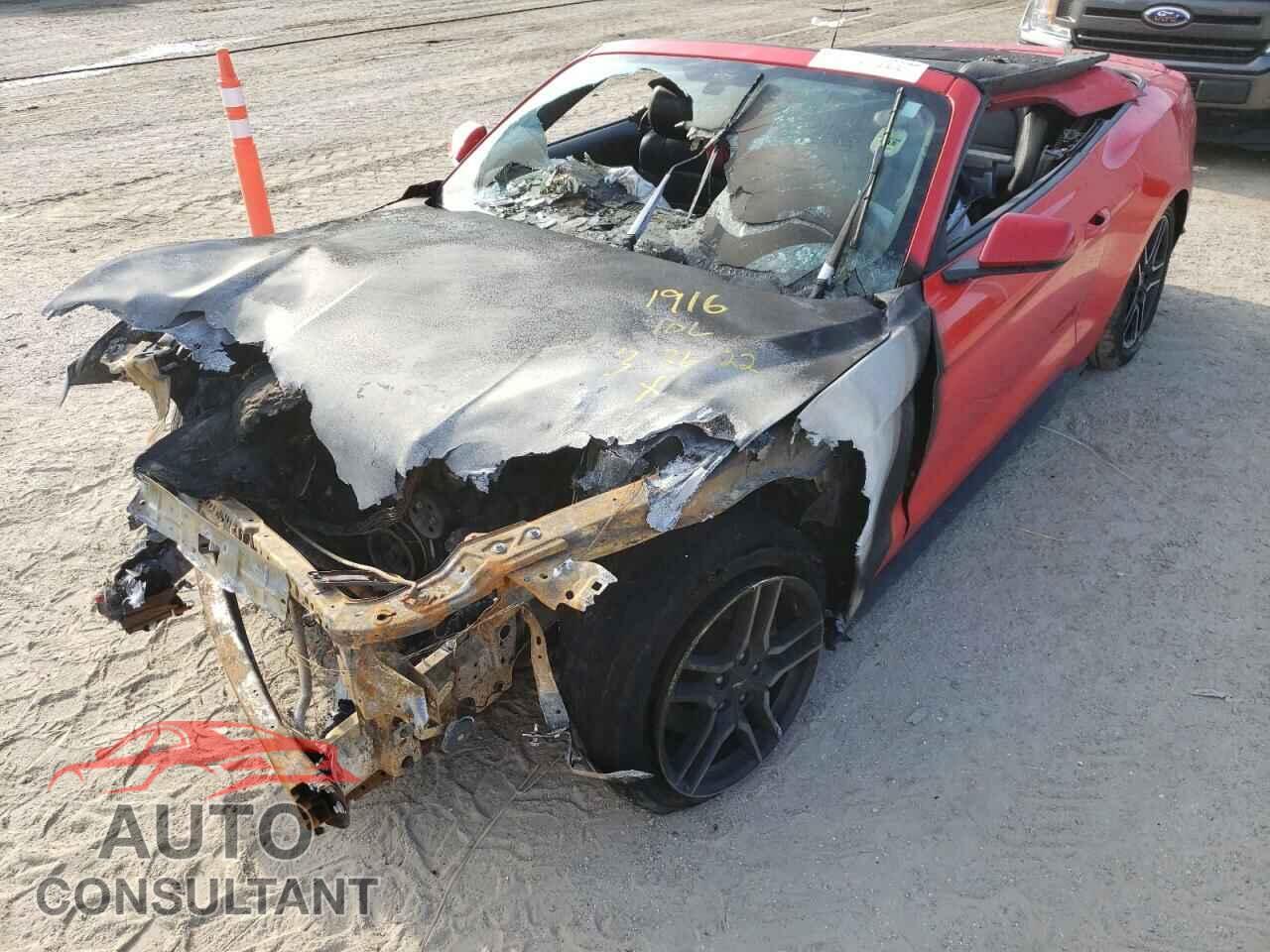 FORD MUSTANG 2019 - 1FATP8UH4K5148848
