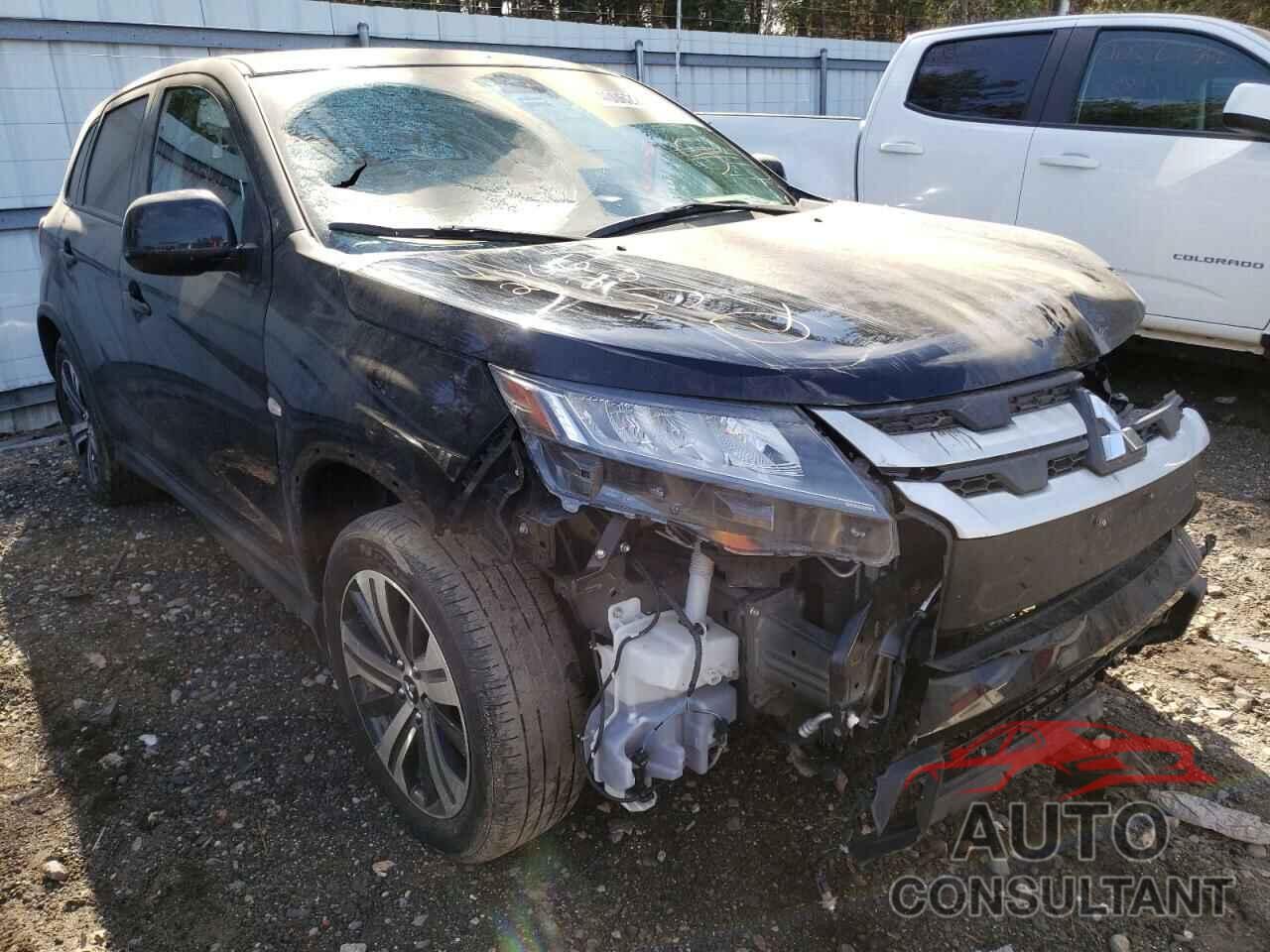 MITSUBISHI OUTLANDER 2021 - JA4ARUAU3MU004586
