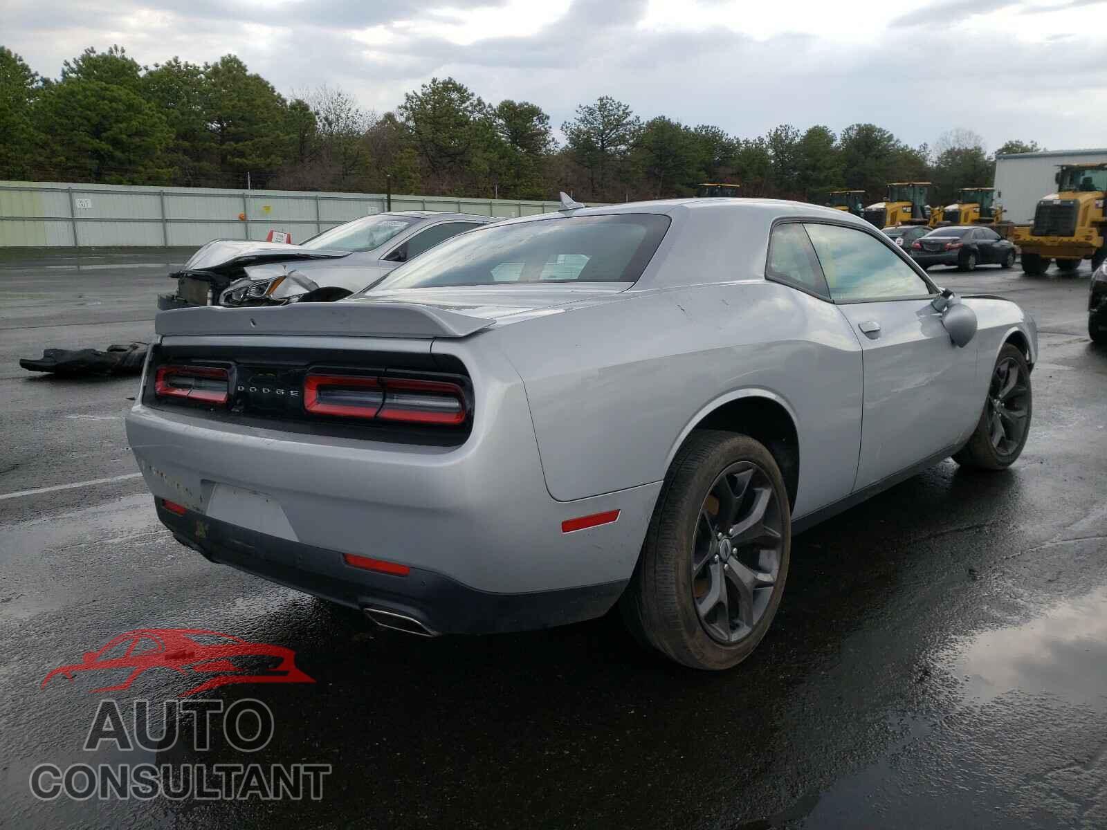 DODGE CHALLENGER 2019 - 2C3CDZAG2KH751170